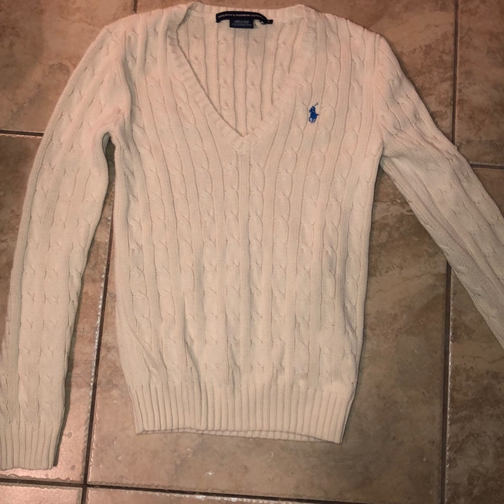 Ralph Lauren Polo Sweater Sz M